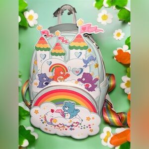 Loungefly Care Bears Mini Backpack